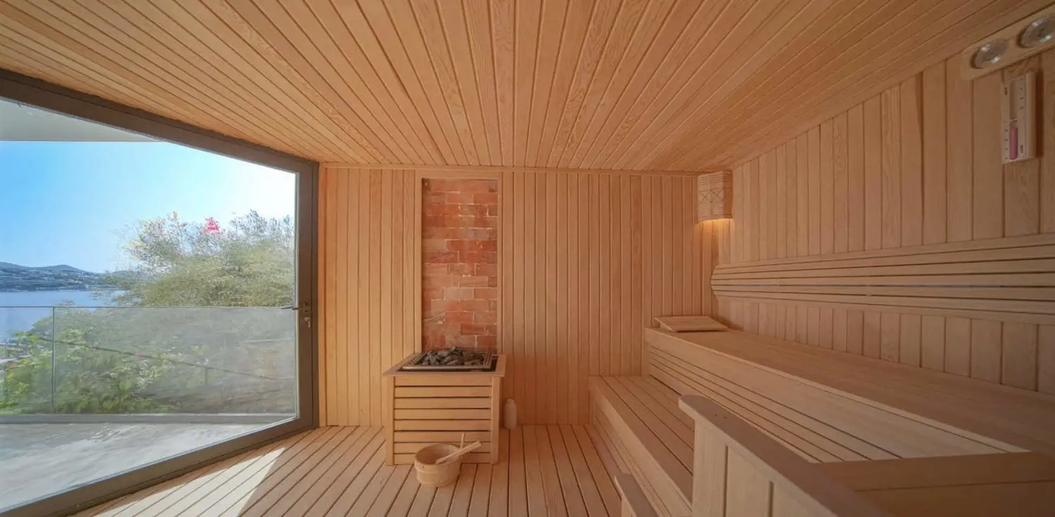 Home sauna